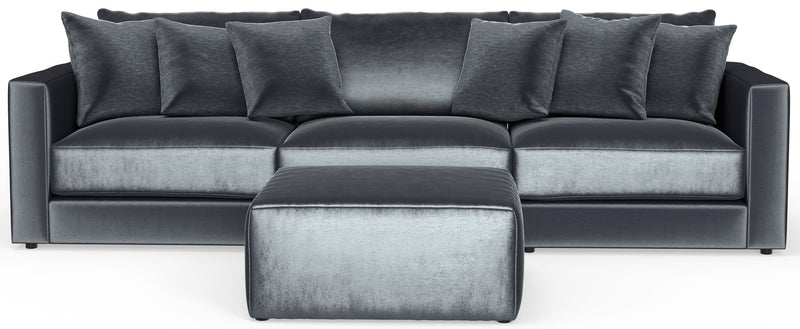Remington - Modular Sofa And Cocktail Ottoman