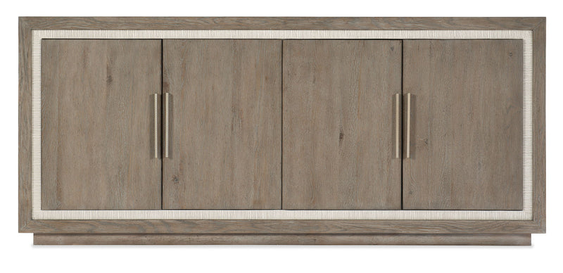 Serenity - Tulum Media Storage Cabinet - Gray