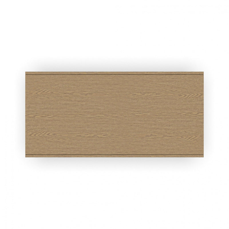 Waterfall - Coffee Table with Casters