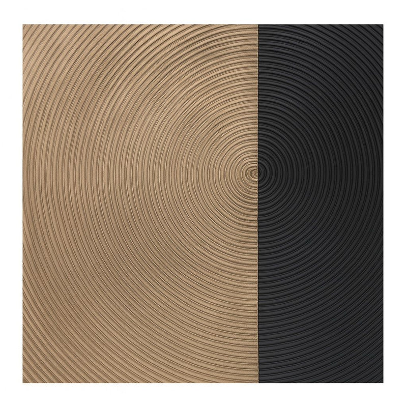 Scott - Wall Art - Silver / Black