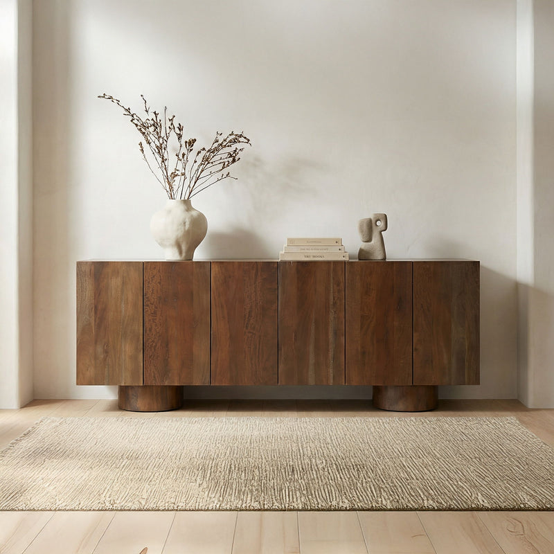 Hadley - TV Stand - Dark Brown