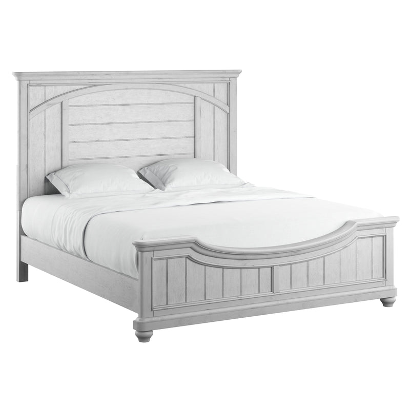 New Haven - Panel Bed - Wood