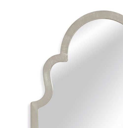Elberta - Wall Mirror - Silver