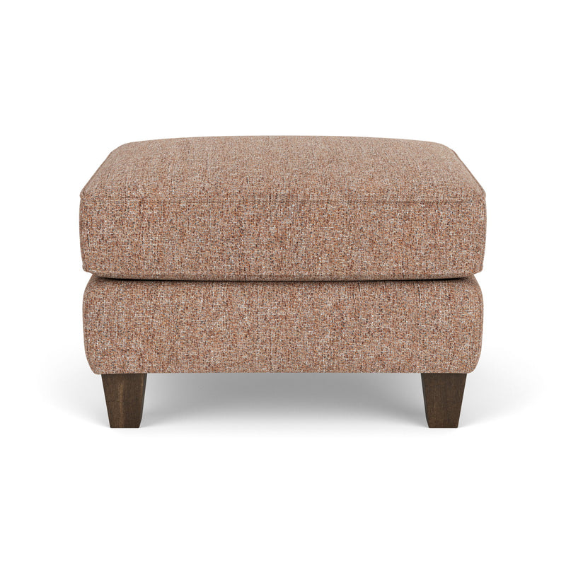 Libby - Fabric Ottoman