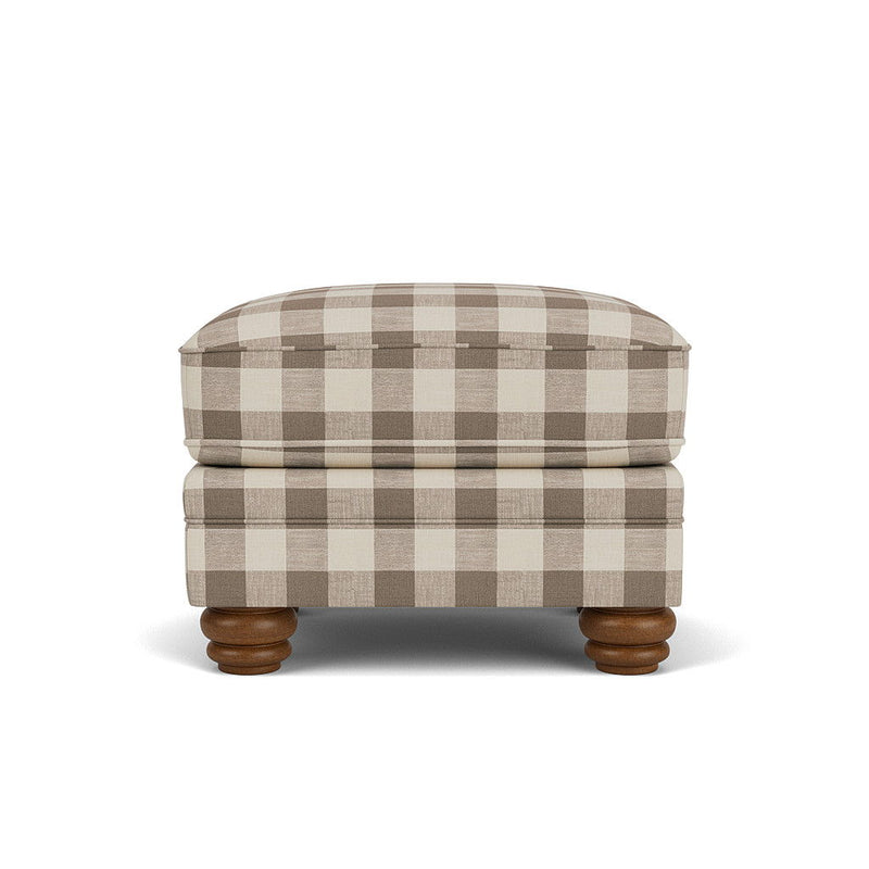 Bexley - Ottoman, Nailhead Trim