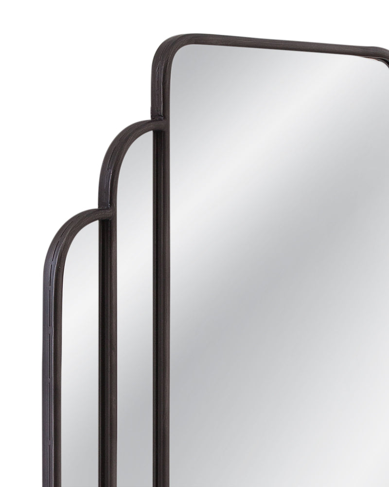 Gatsby - Wall Mirror - Matte Black