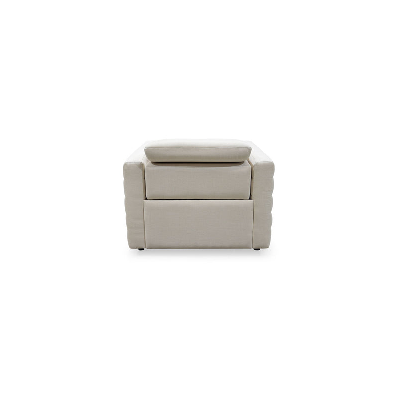 Juno - Power Recliner Chair - Off White