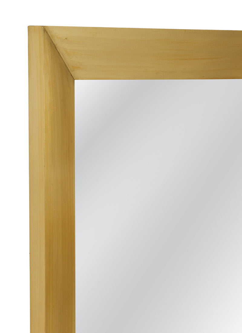 Haywood - Wall Mirror - Brass
