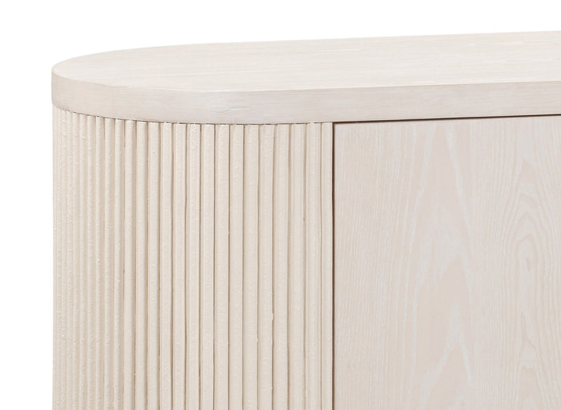 Lena - Server - Washed White Oak