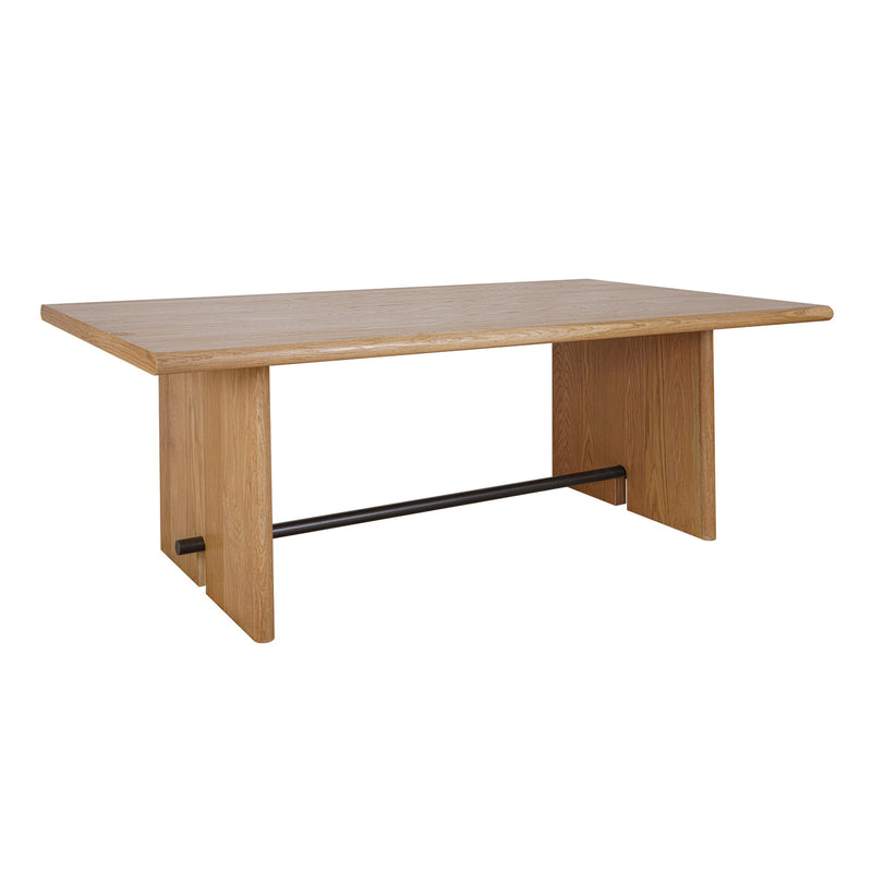 Madison - Dining Table - Light Brown