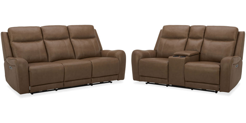 Haywood - Power Reclining Sofa Set