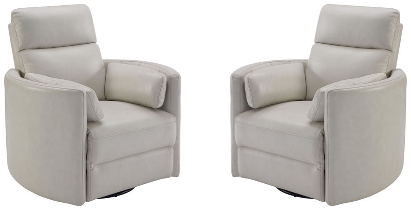 Radius - Cordless Power Swivel Glider Recliner (Set of 2)