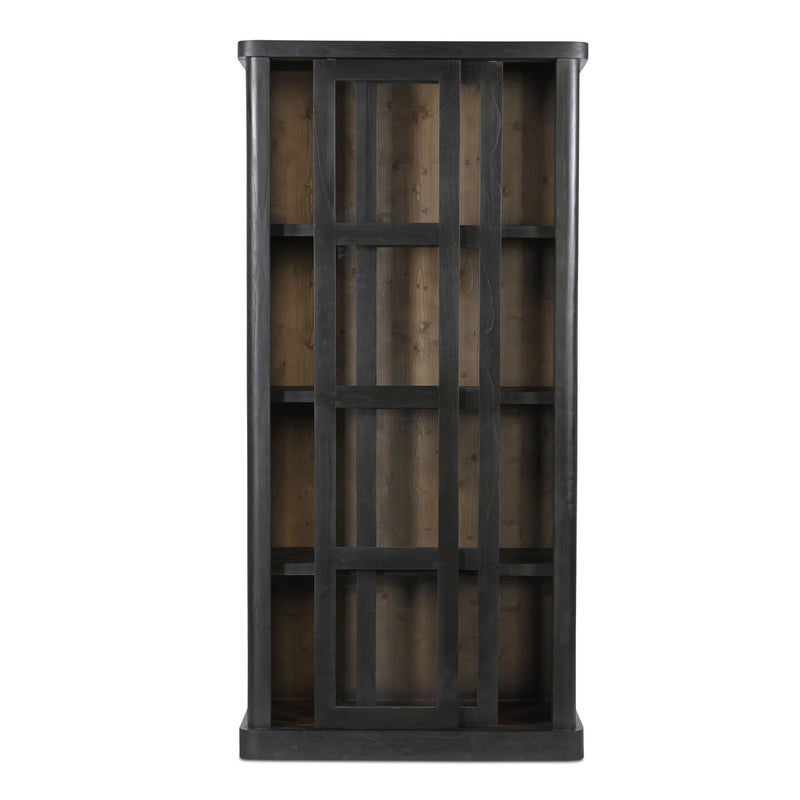 Mona - Tall Cabinet - Black