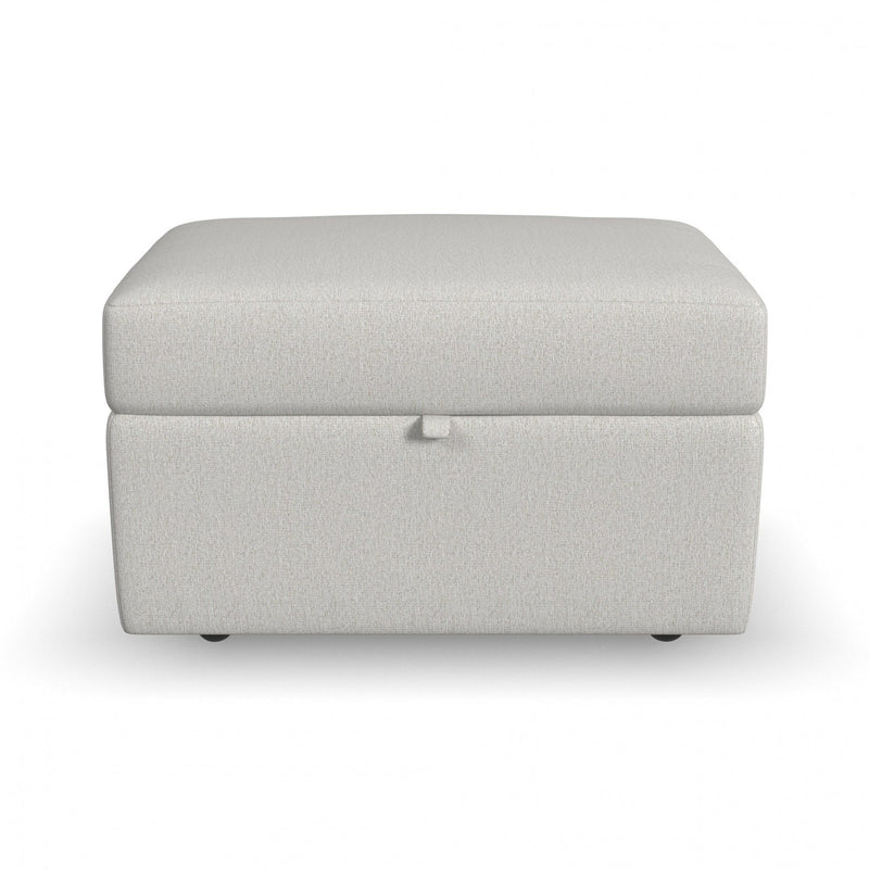 Flex - Square Storage Ottoman - Fabric
