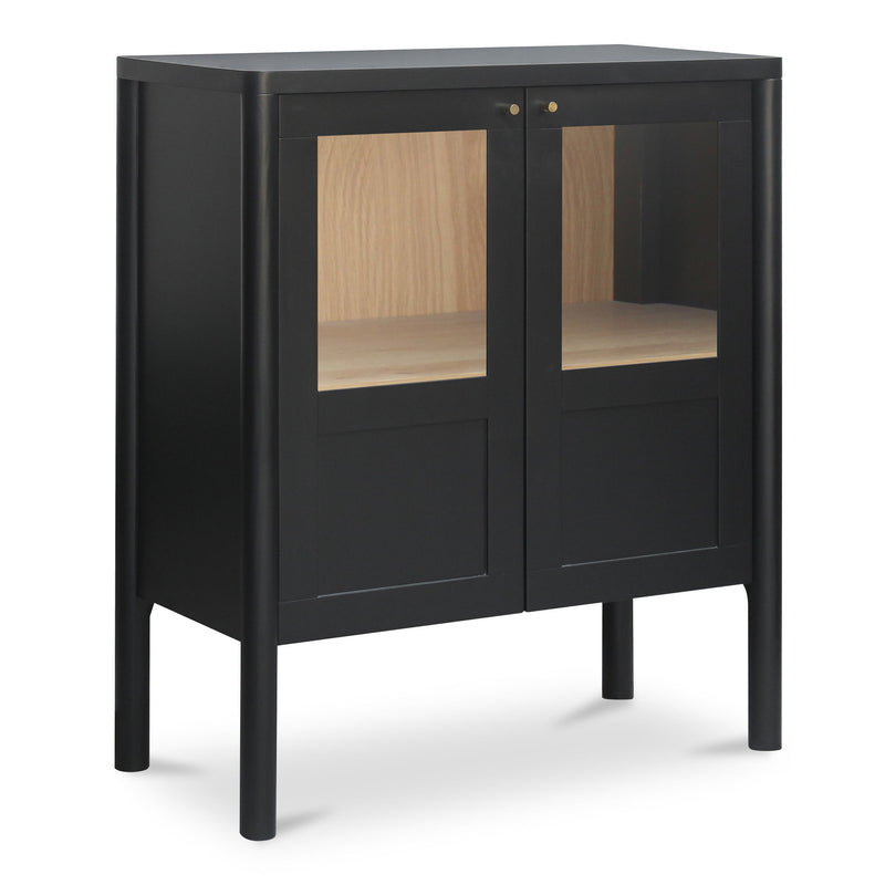 Hannah - Display Cabinet - Black