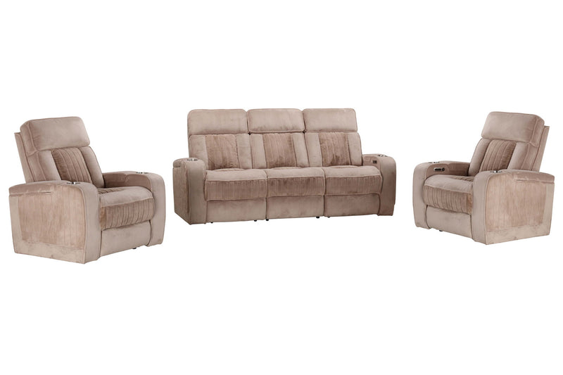 Equinox - Power Reclining Sofa Set