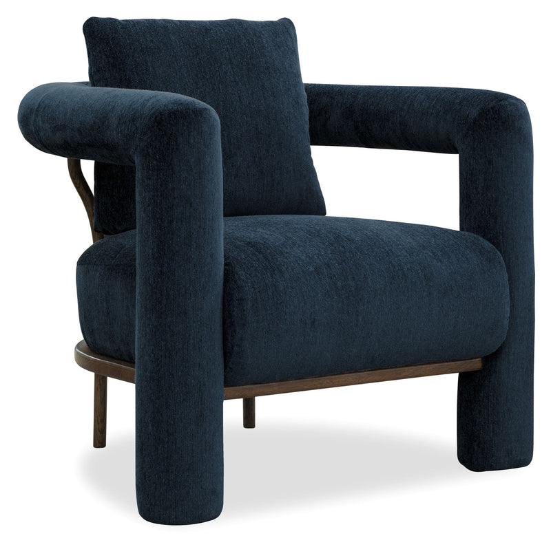 CC - Harlow Accent Chair - Blue