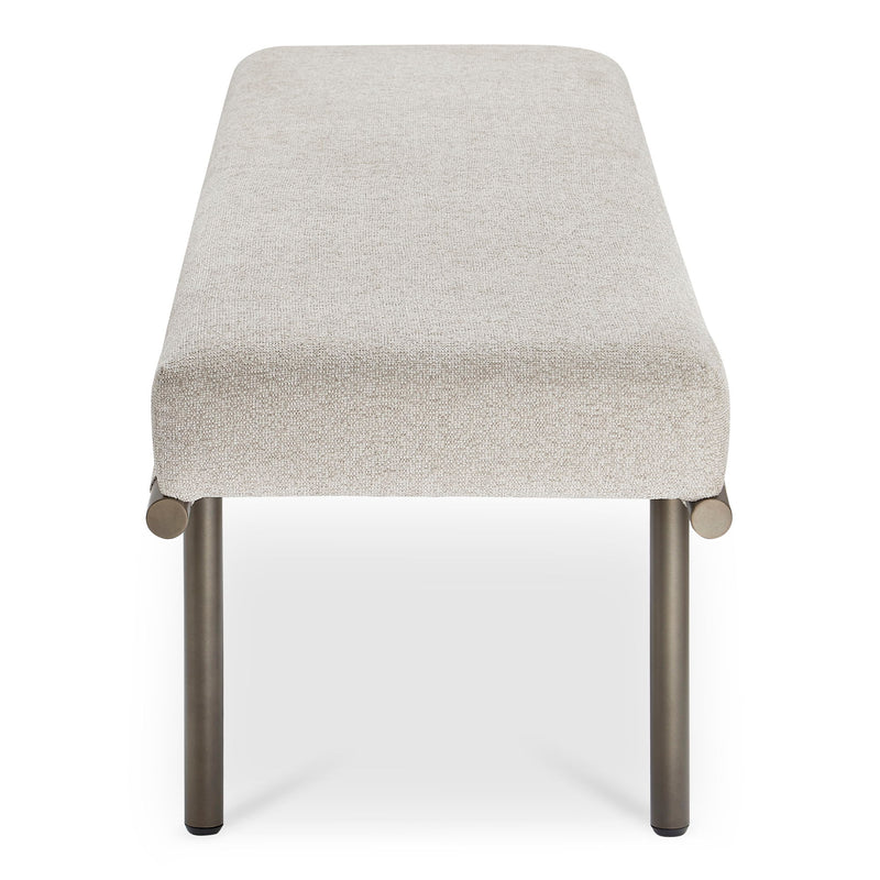 Carson - Dining Bench - Beige