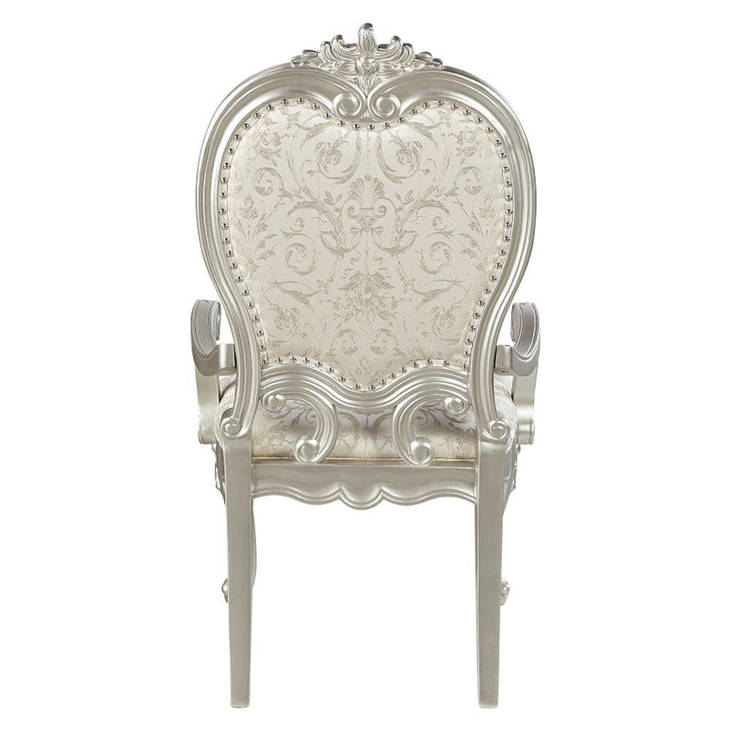 Bently - Arm Chair (Set of 2) - Fabric & Champagne