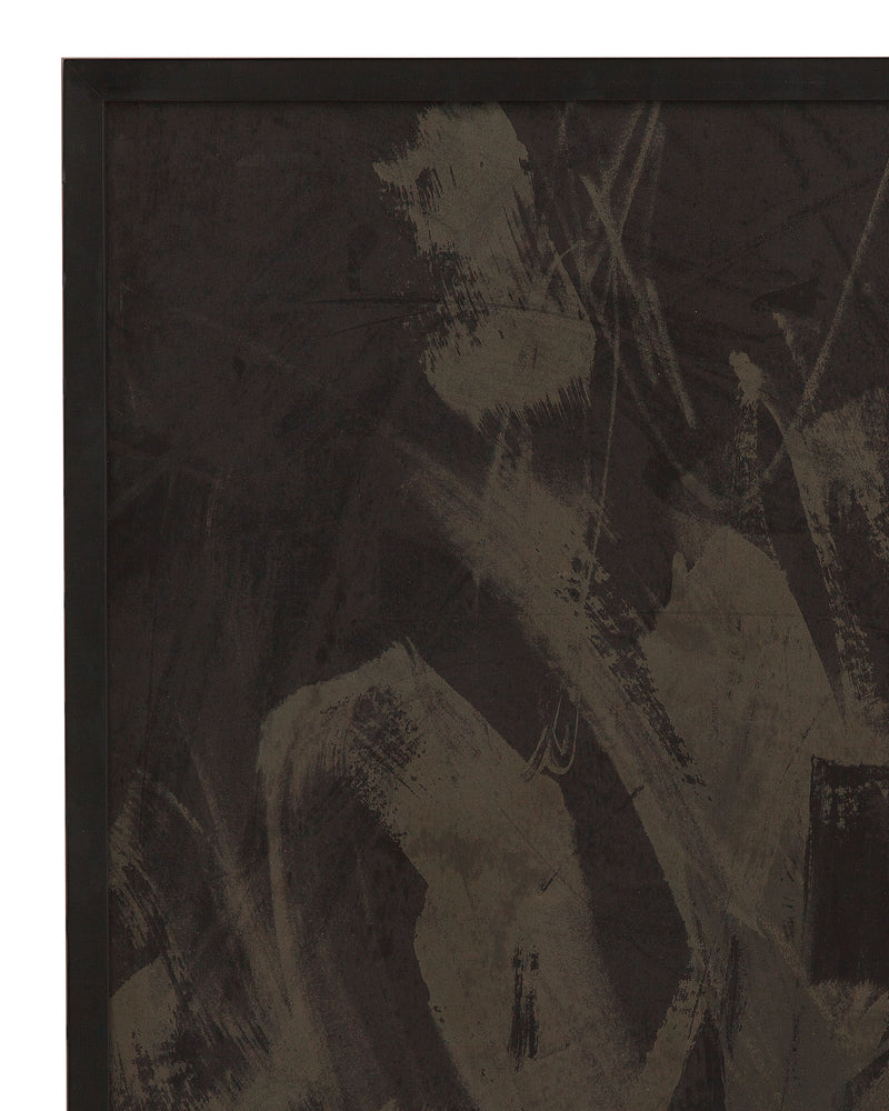 Rain Shadow Framed Print (Set of 2) - Dark Gray