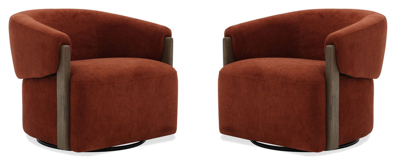 Finley - Swivel Accent Chair