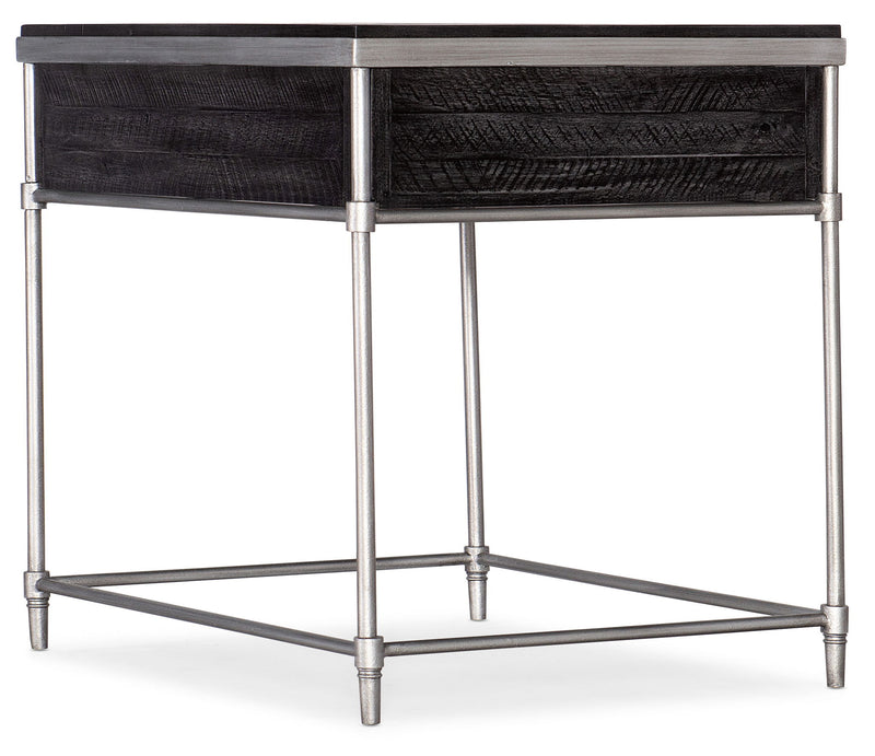 Commerce And Market - Saint Armand Rectangular End Table