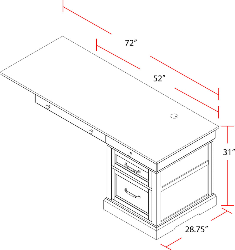 Shoreham - Peninsula Desk