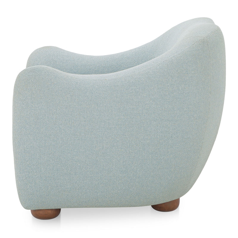 Bria - Accent Chair - Light Blue