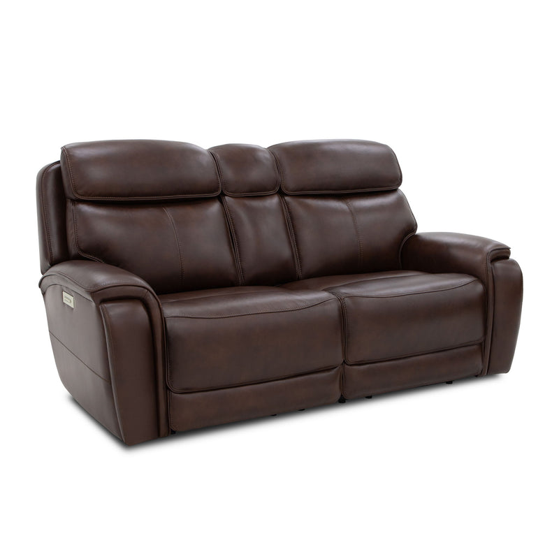 Walker - Power Reclining Loveseat With Console, Power Headrest & Lumbar
