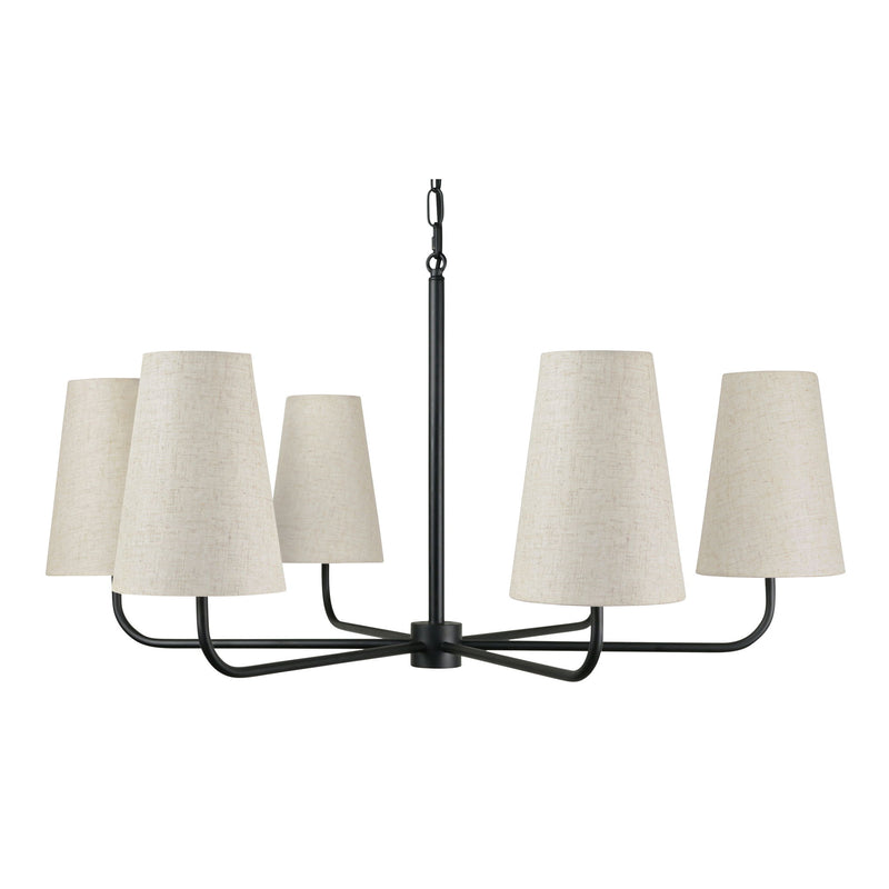 Mathis - Ceiling Lamp - Black