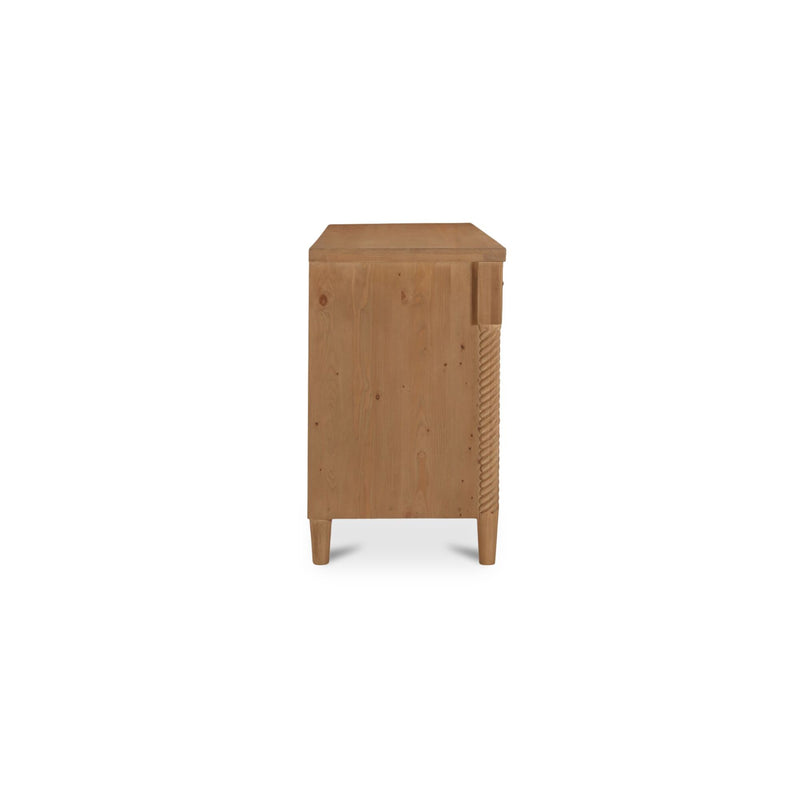 Joni - 7 Drawer Dresser - Natural