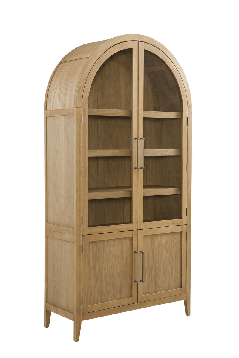 Fynn - Display Cabinet - Blonde Tan
