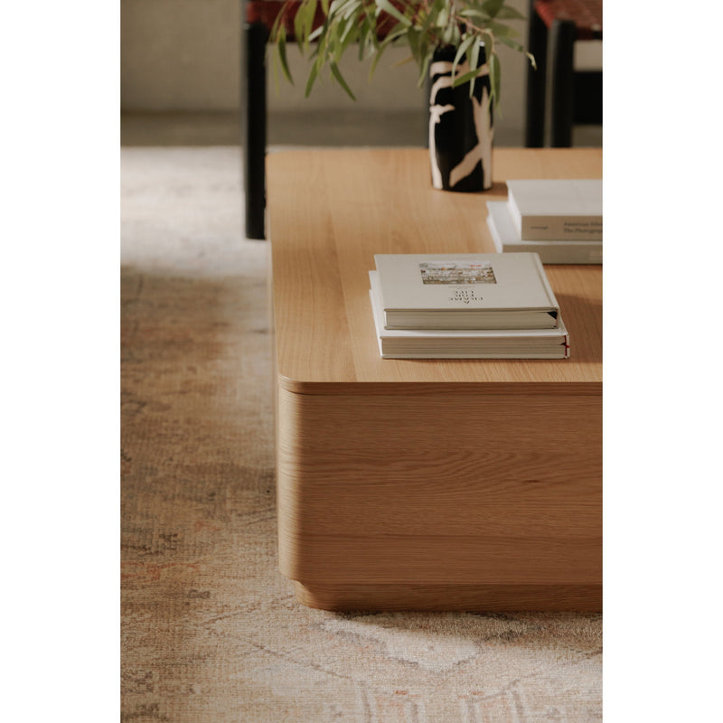 Round Off - Coffee Table - Oak