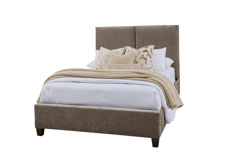 Joinery - Upholstered Bed - Washed White Oak