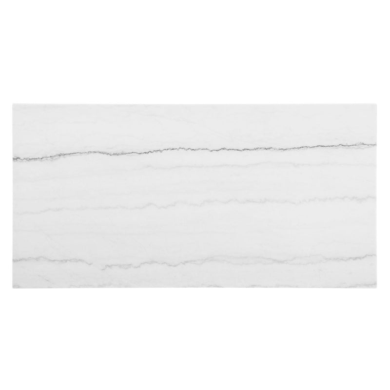 Carena - Rectangular Table - White