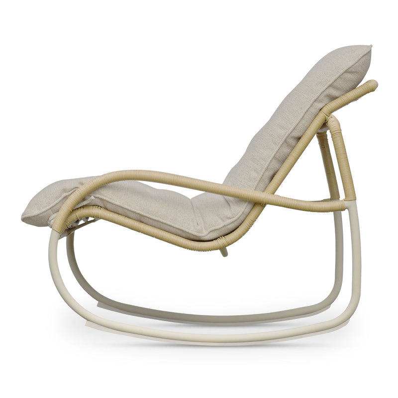 Lyra - Rocker Chair - Beige