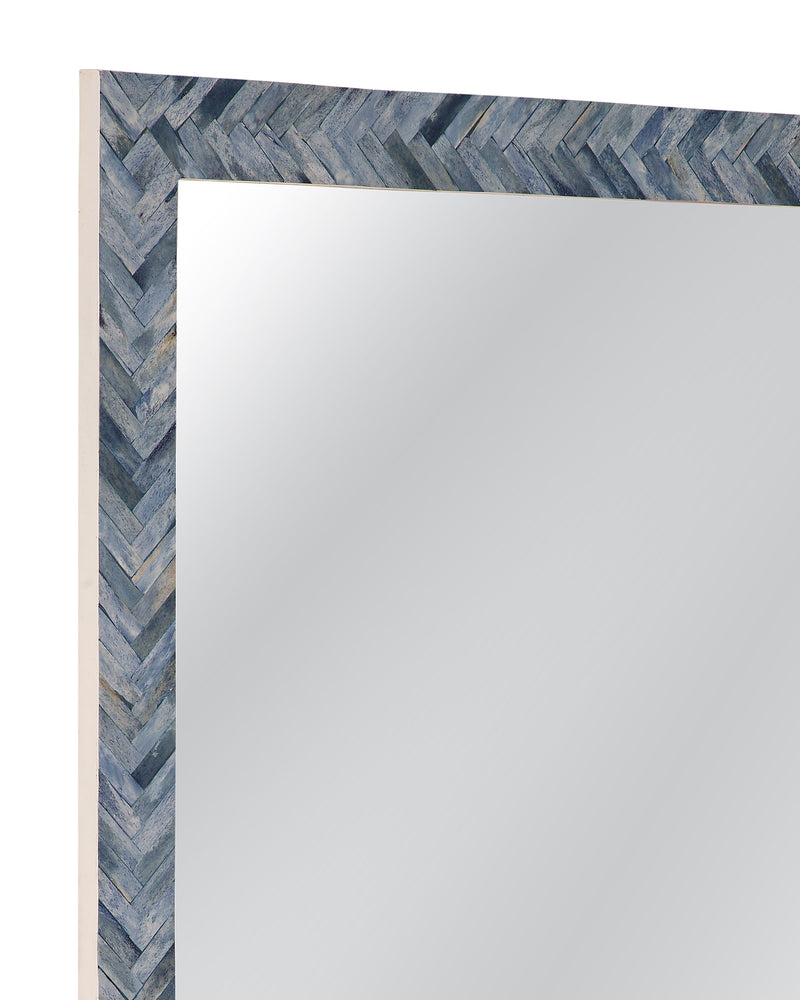 Sutton - Wall Mirror - Blue