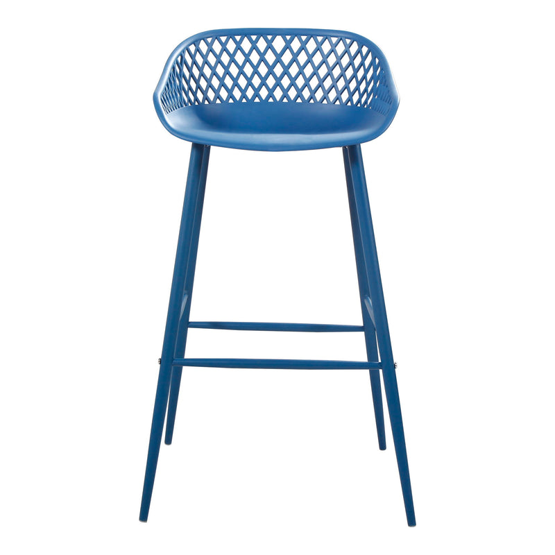 Piazza - Outdoor Barstool (Set of 2) - Blue