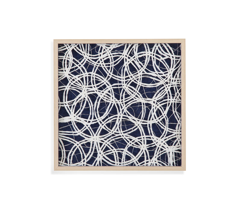 Selective Wall Art - Blue