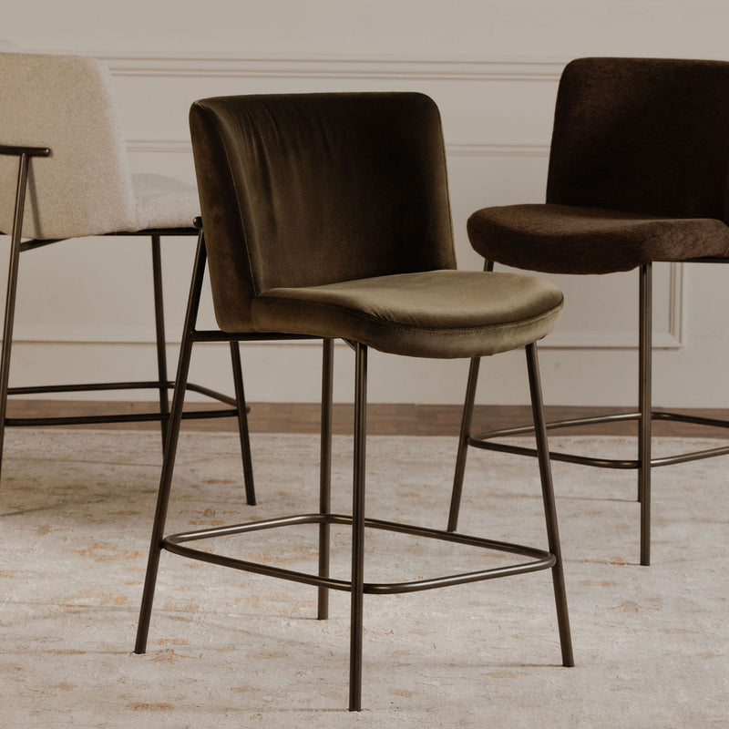 Early - Bar Stool - Green