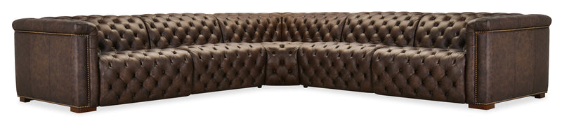 SS - Savion Deux Power Reclining Sectional