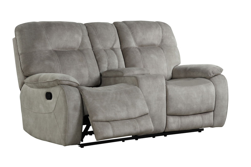 Cooper - Manual Console Loveseat