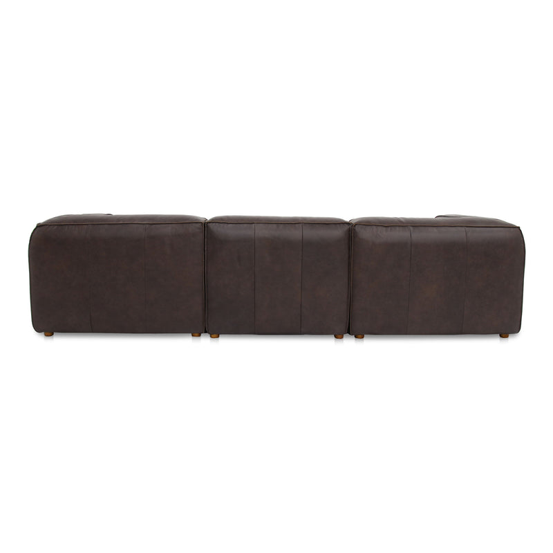 Form - Dream Modular Sectional - Espresso Brown