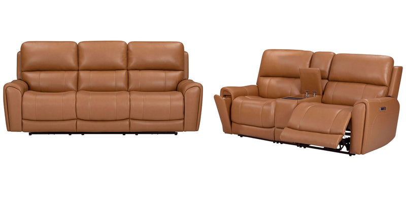Hancock - Zero Gravity Power Reclining Sofa Set