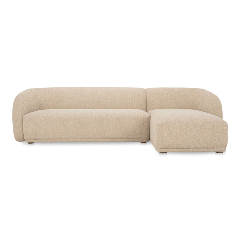 Faye - Right Sectional - Beige