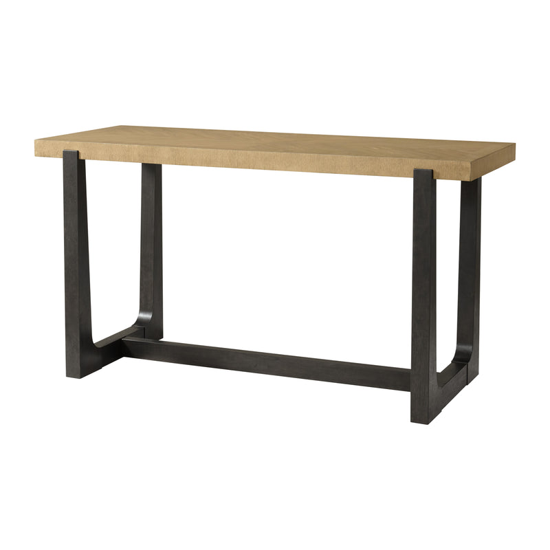 Sutton Place - Bar Height Table - Caramel / Cocoa