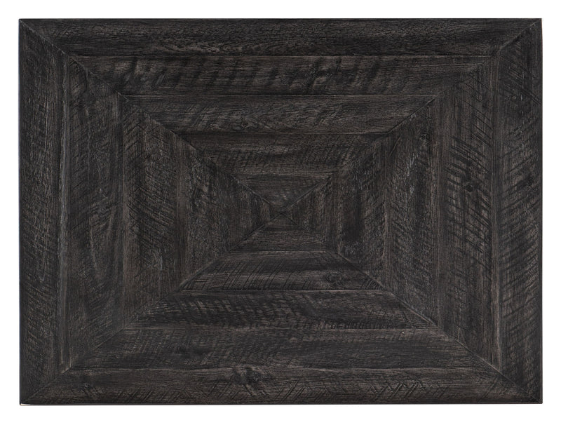 Commerce And Market - Saint Armand Rectangular End Table