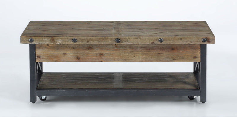 Carpenter - Rectangular Lift-Top Coffee Table