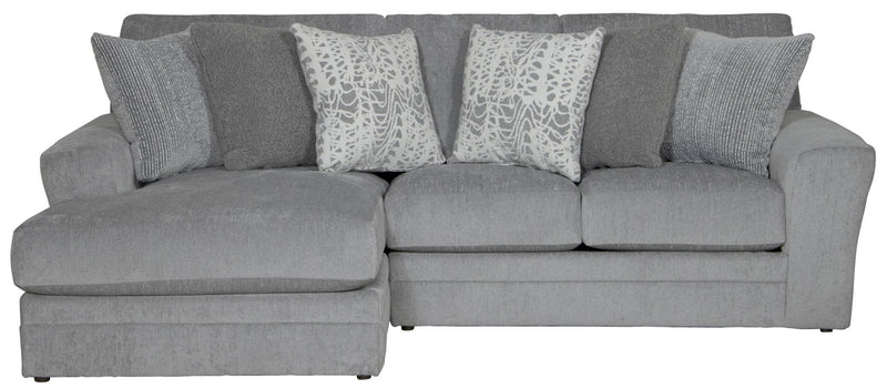 Glacier - Sectional With Included Accent Pillows