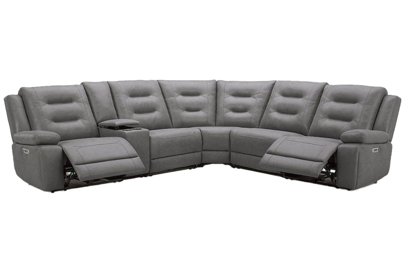 Caldwell - Modular Power Reclining Sectional